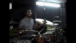 time pink floyd drum cover zambino maurizio version bermuda acustic trio