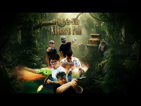 DANI ÉS KIIS: KINCSRE FEL! Teljes Film Magyarul!