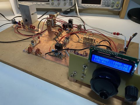 Simple SSB Rig: Part 10a - RF Power Amplifier Changes