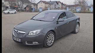 Opel / Vauxhall Insignia 2.0 CDTI Automatic 118kw Start Up and Sound