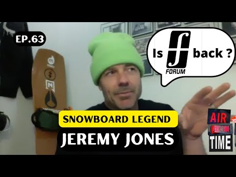 Jeremy Jones - Air Time Podcast