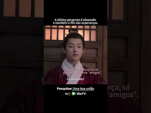A última pergunta — era obsessão, mas também um adeus definitivo. 💔#Umaboaunião