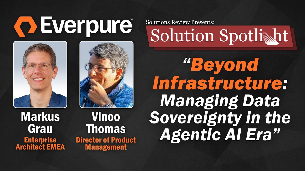 Beyond Infrastructure: Managing Data Sovereignty in the Agentic AI Era | with @everpure-data