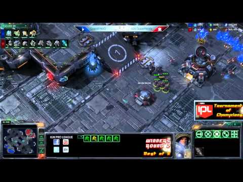 HerO vs SuperNoVa - Game 2 - IPL ToC WR2 - StarCraft 2