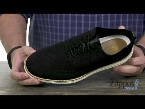 Cole haan original grand black stitchlite oxfords Clearance