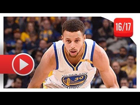Stephen Curry Full Highlights vs Trail Blazers (2017.01.04) - 35 Pts, 7 Reb, Chef Curry!