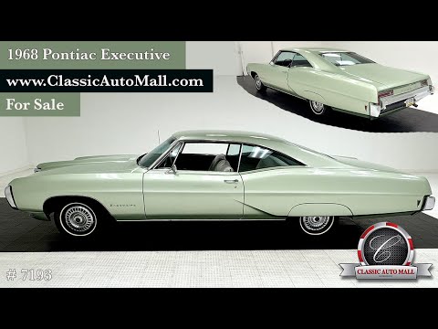 1968 Pontiac Executive (CC-1914180) for sale in Morgantown, Pennsylvania
