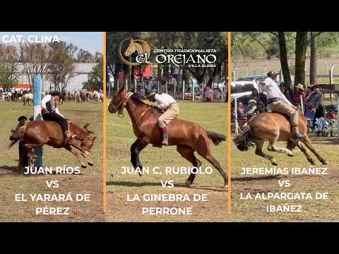 Jineteada El Orejano | Clina: Ríos, Rubiolo y Ibañez | 4/10/26