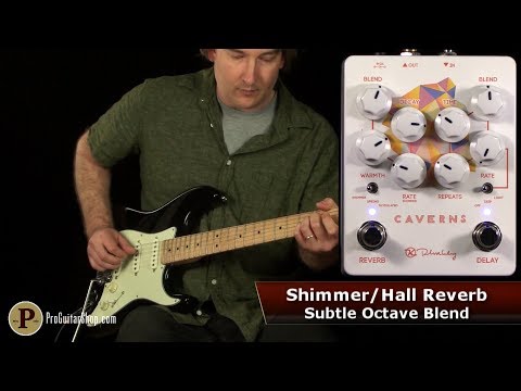 (Boxed)Keeley Caverns Reverb / Delay V2 2017 - Present - White image 7