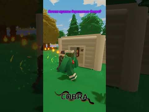 Так вот зачем они. #unturned #pvp #майнкрафт