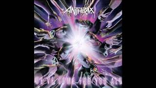 ANTHRAX - Taking The Music Back