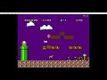 SMB Super Mario Bros NEW ROM Hack