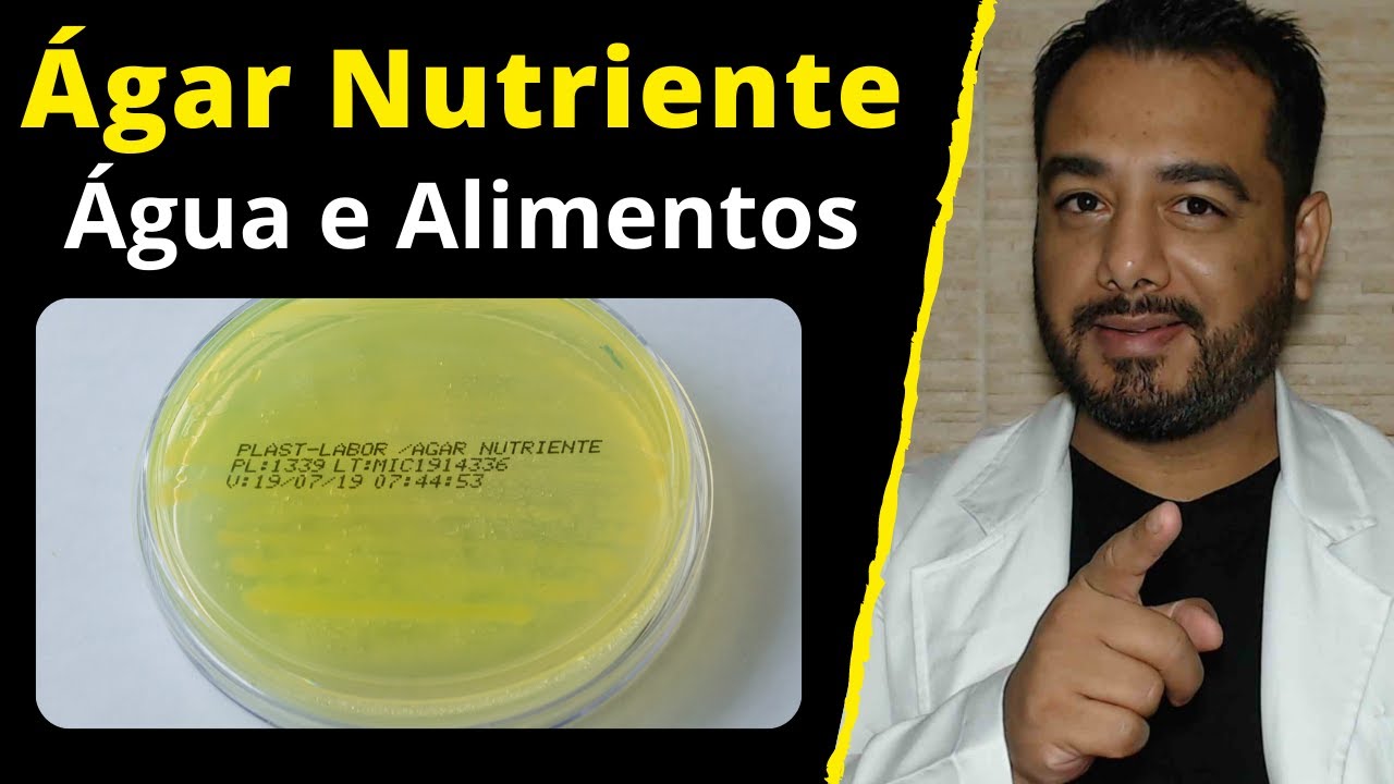 6) Ágar Nutriente | Meio de Cultura | Transporte e Conservação | Microbiologia | Concurso Público