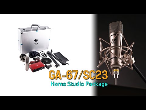 GA-67/SC23, Home Studio Package