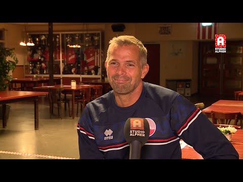 Remco Tuinenburg blikt vooruit op voetbalcompetitie Alphense Boys