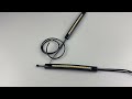 LED dynamické blinkry na motocykl 2 ks – bílá / oranžová, 36 SMD, IP65, 12 V, 13 cm - Video Youtube