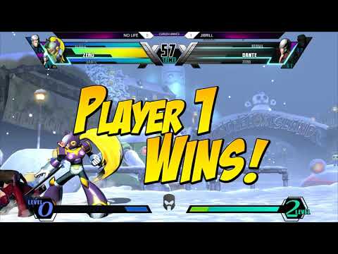 Curleh Mustache UMVC3 - No Life vs Jibrill [1080p/60fps]