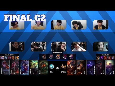 DSG vs LG - Game 2 | Grand Final LCS 2026 Promotion | Disguised vs Luminosity Gaming G2 full