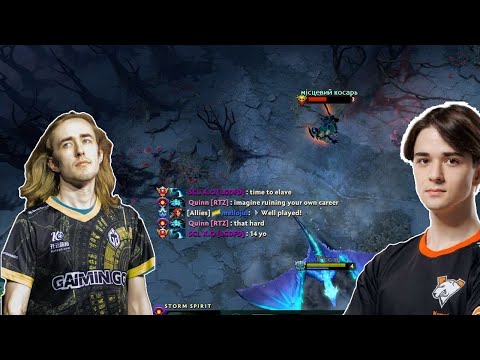 Quinn & banned player Koma trasht4lking in pubs