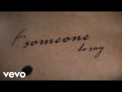 Someone To Say (Single Version / From ''Cyrano'' Soundtrack / Lyric Video)