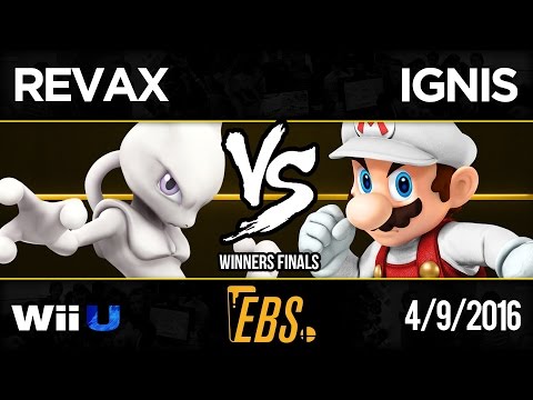 EBS DDD - Ignis (Robin, Mario) vs Revax (Mewtwo) - Winners Finals