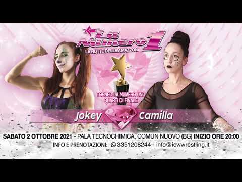 ICW La Numero Uno - Quarti di Finale - Jokey vs Camilla
