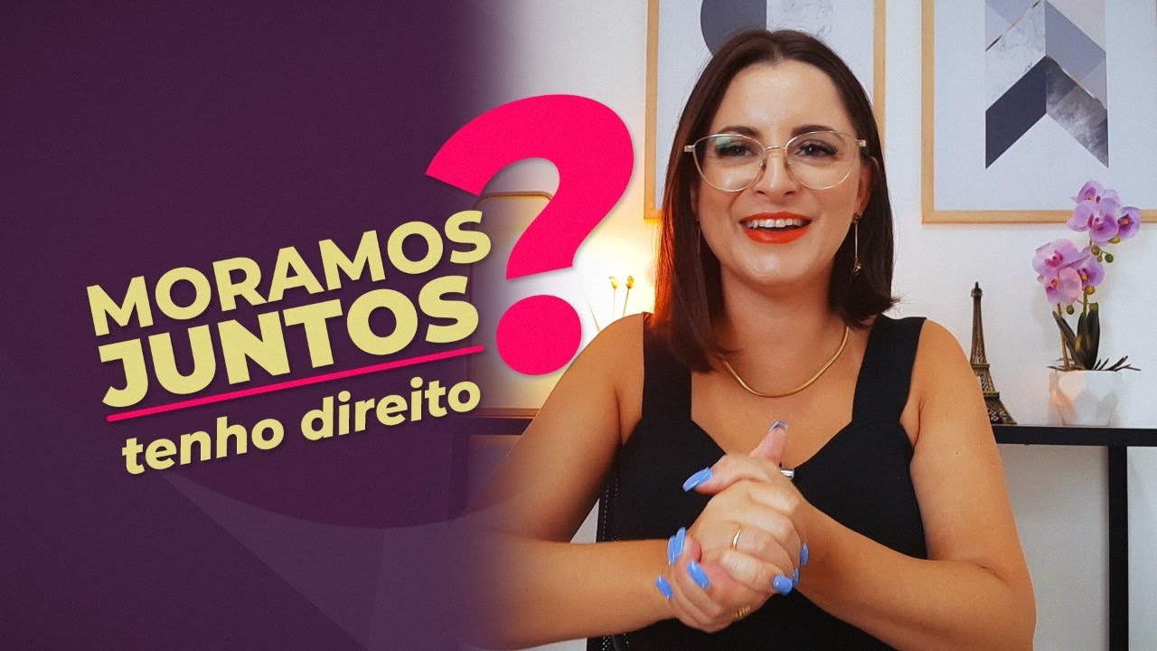 Moramos juntos, tenho direitos?