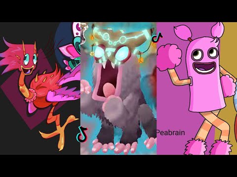 MSM My Singing Monsters TikTok Compilation #201