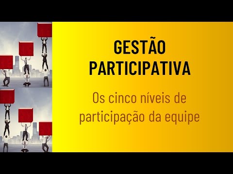 Gestão participativa