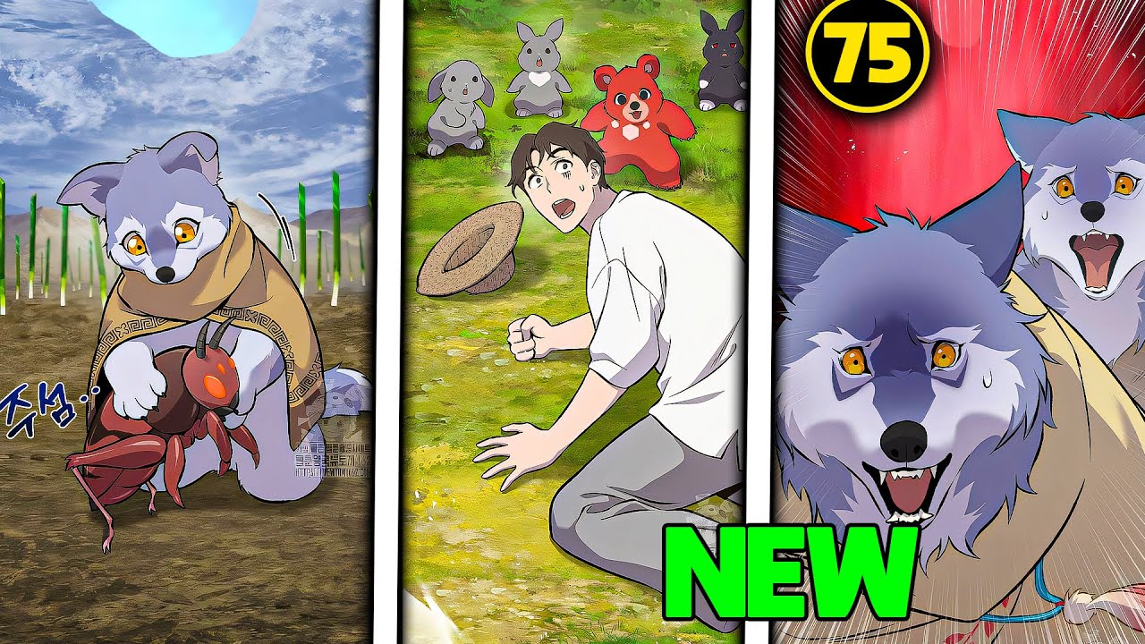 [75] He Farmed for 1,000 Days & Unknowingly Became the World's Strongest - Manhwa Recap