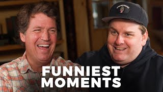 20 Straight Minutes of Tim Dillon Making Tucker Laugh