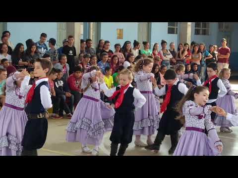 Apresentação Invernada Pré-mirim - Escola Érico Verissimo - Semana Farroupilha 2019