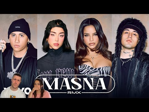 🙏🏿 FMK, Emilia, Nicki Nicole, Tiago PZK - MASNA REMIX (Official Video) [BORDEACCIÓN]