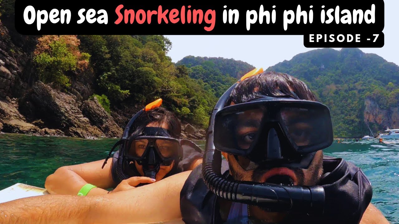 Experience snorkeling in cryastal waters of Phi Phi through the lens of travelers.