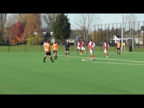18 nov 2018 VV De Meern 2 - UVV 2 com 5-4 Doelpunt  UVV (4-4)