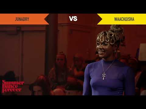 Junadry vs Waackeisha SEMI FINAL Waacking Forever – Summer Dance Forever 2021