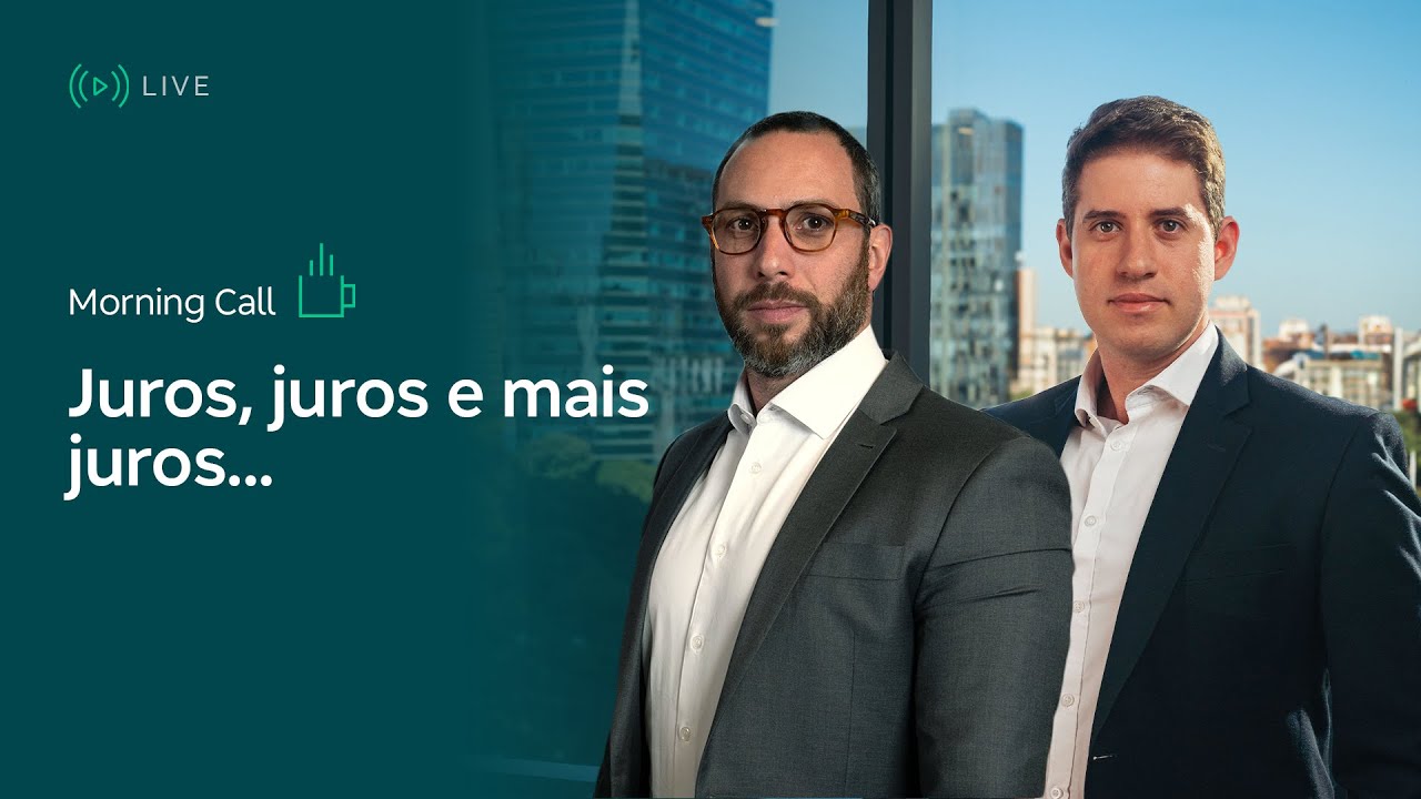 Morning Call - Juros, juros e mais juros... - 16/09