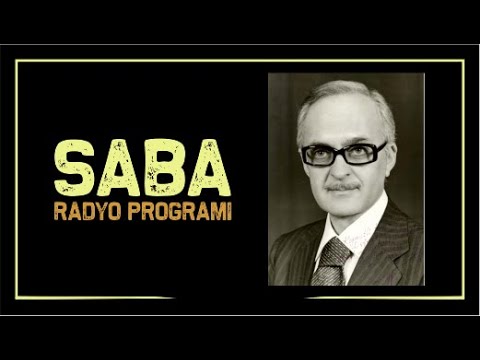 Bekir Sıdkı Sezgin-Radyo Programı (Saba) - (Anonslu)