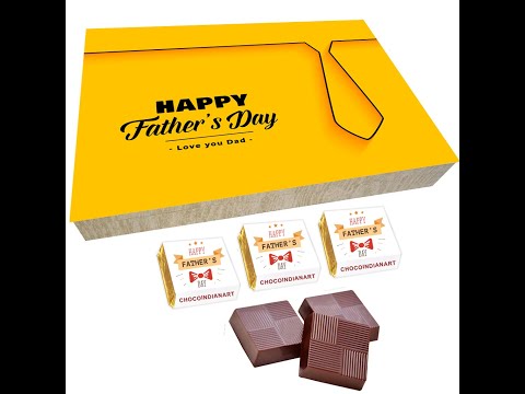 Father\'s Day Chocolate Gift Box