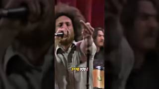 In 2009 Rage Against the Machine Broke Live TV…. 🤯🔥