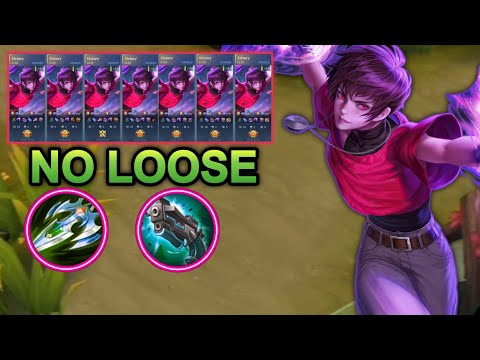 HARD CARRY GLORY RANK💥 DYRROTH BUILD & EMBLEM | MLBB