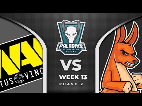 PPL 2019 - Phase 2 - Week 13 - Day 1 - Natus Vincere vs Kanga Esports