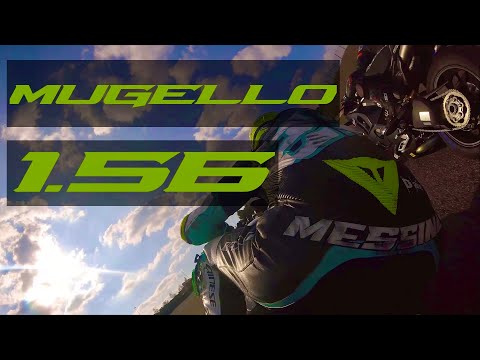 Il mio primo giro in 1.56 a Mugello