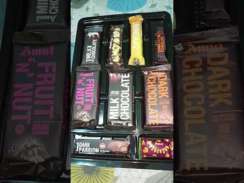 Amul Classic Chocolate Gift Pack Unboxing 🤩#shorts