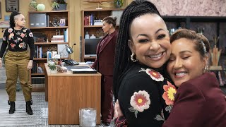 Cheetah Girls REUNION! Raven-Symoné and Adrienne Houghton Team Up on Raven&#39;s Home