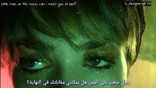 Little Man On The moon- Anna McLuckie (eng&amp;Arab) lyrics|مترجمه للعربية