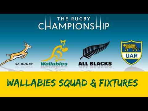 WALLABIES SQUAD & FIXTURES TRC22 // My thoughts