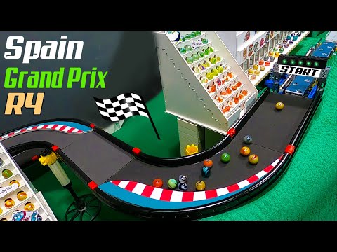 Marble Circuits: Race 4 - SPAIN GRAND PRIX - Marble Race By Fubeca's Marble Runs