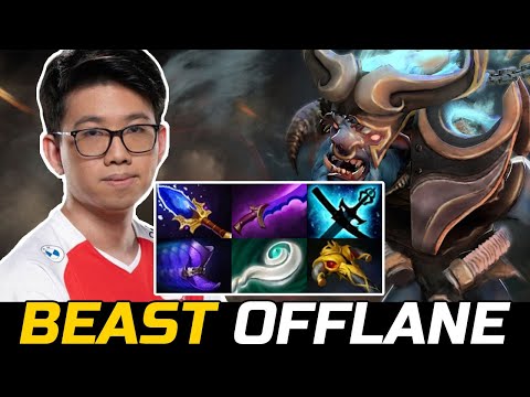 KUKU OFFLANE SPIRITBREAKER BEAST GODLIKE DOTA 2