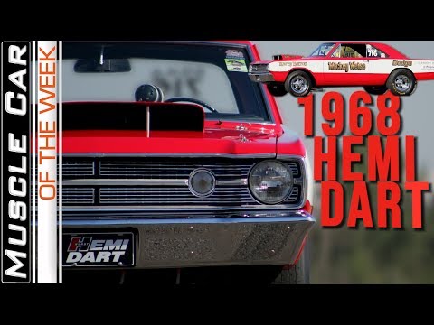 1968 Dodge Hemi Dart 426 Muscle Car Of The Week Video Episode 308 V8TV